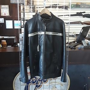 Leather Riding Coat
